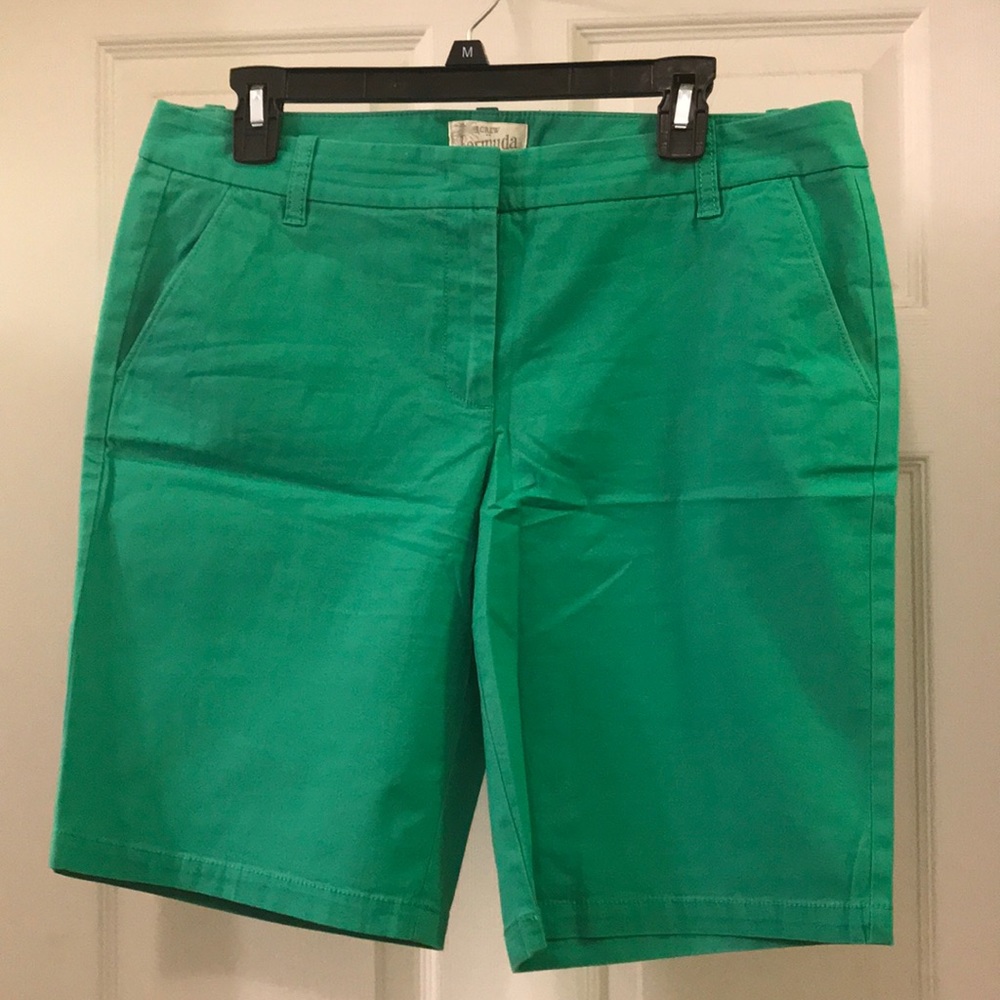 J Crew Bermuda Shorts